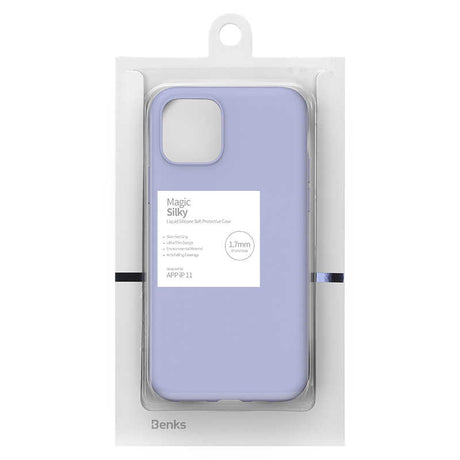 iPhone 11 Pro Kılıf Benks Silikon Kapak