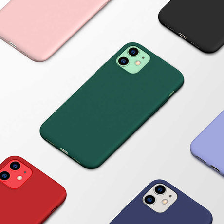 iPhone 11 Pro Max Kılıf Benks Silikon Kapak