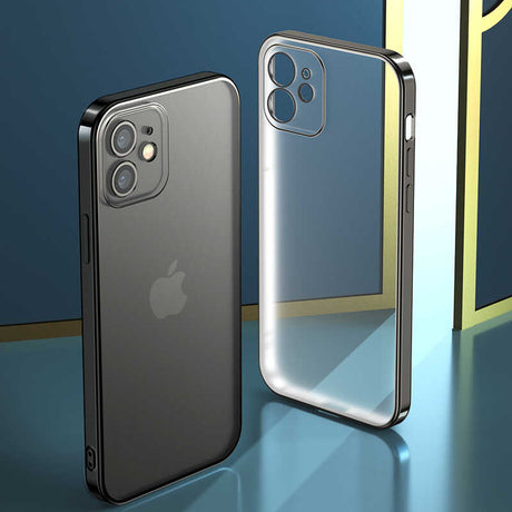 iPhone 12 Benks Matte Electroplated TPU Kapak