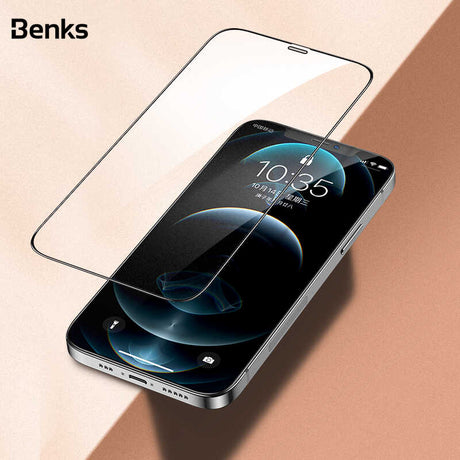iPhone 12 Benks V Pro Plus Şeffaf Ekran Koruyucu