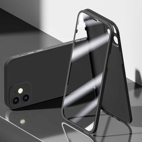 iPhone 12 Kılıf Benks Full Covered 360 Protective Kapak