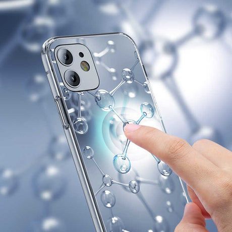 iPhone 12 / 12 Pro Kılıf Benks Magic Crystal Clear Glass Kapak