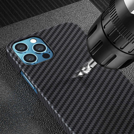 iPhone 12 / 12 Pro Kılıf Benks MFİ Magsafe Magnetic Aramid Kapak