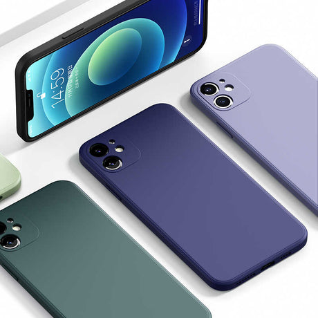 iPhone 12 Kılıf Benks Painting TPU Kapak