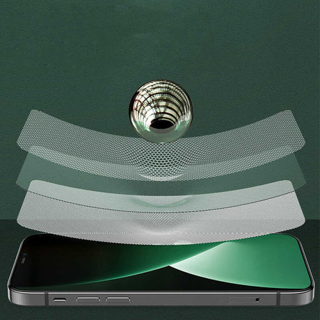 iPhone 12 Mini Benks 0.3mm V Pro Dust Proof Green Light Ekran Koruyucu
