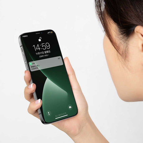 iPhone 12 Mini Benks 0.3mm V Pro Dust Proof Green Light Ekran Koruyucu