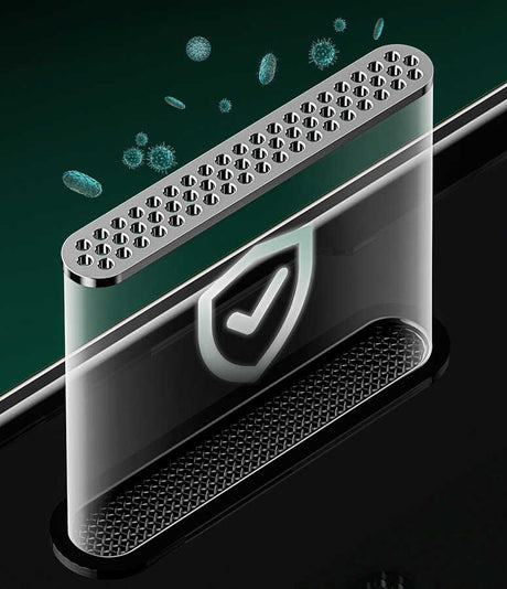iPhone 12 Mini Benks 0.3mm V Pro Dust Proof Green Light Ekran Koruyucu
