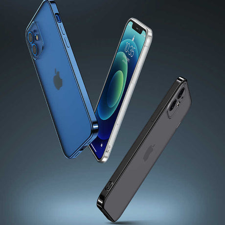 iPhone 12 Mini Benks Matte Electroplated TPU Kapak