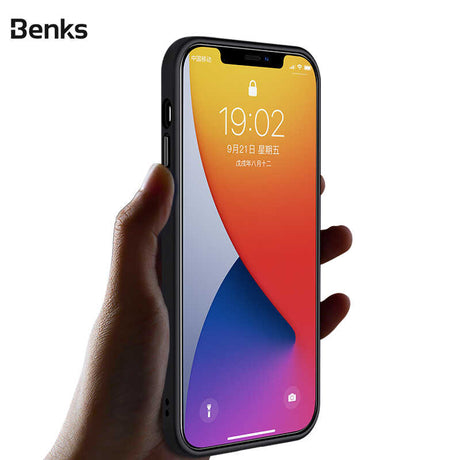 iPhone 12 Mini Kılıf Benks Hybrid Kapak