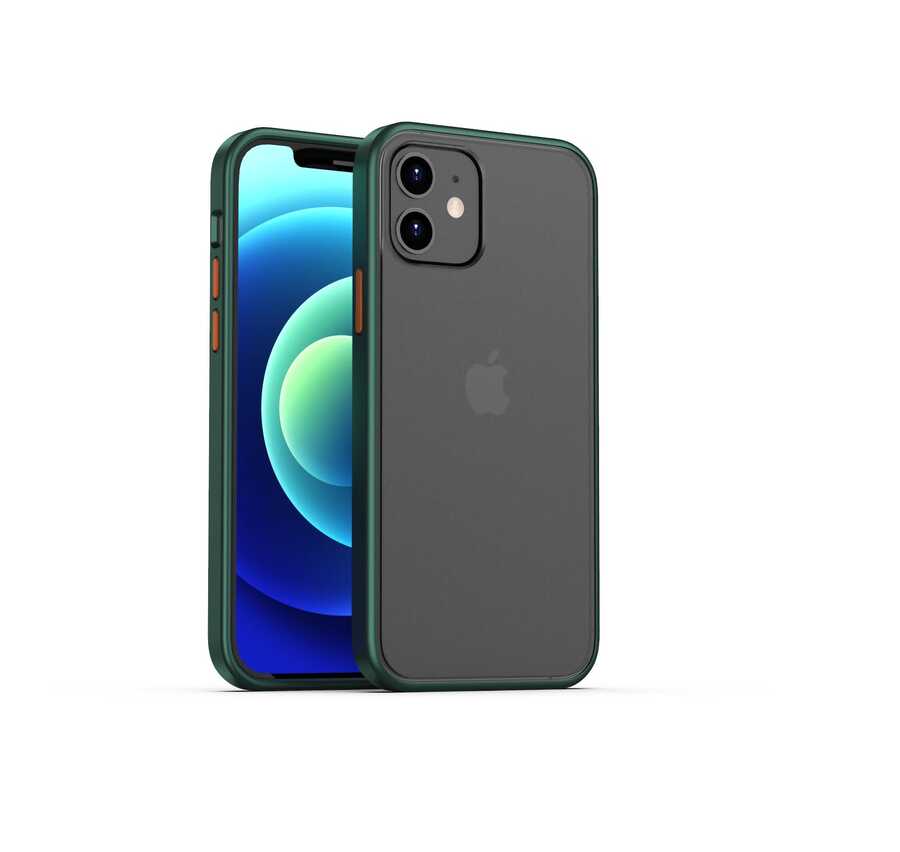 iPhone 12 Mini Kılıf Benks Magic Smooth Drop Resistance Kapak