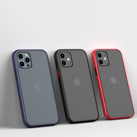 iPhone 12 Mini Kılıf Benks Magic Smooth Drop Resistance Kapak
