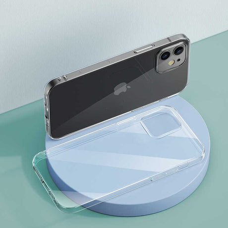 iPhone 12 Mini Kılıf Benks Transparent Kapak