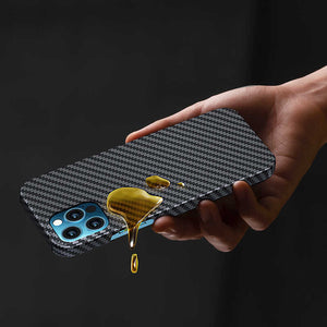 iPhone 12 / 12 Pro Kılıf Benks MFİ Magsafe Magnetic Aramid Kapak