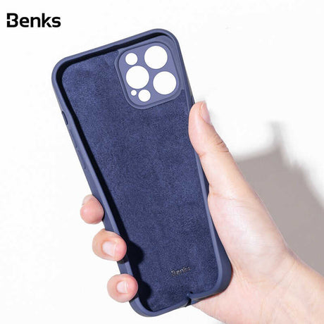 iPhone 12 Pro Kılıf Benks Painting TPU Kapak