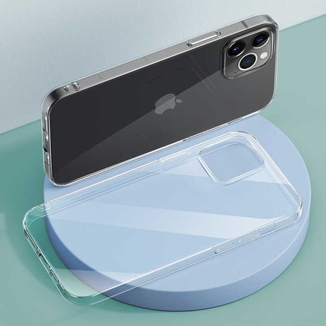 iPhone 12 / 12 Pro Kılıf Benks Transparent Kapak