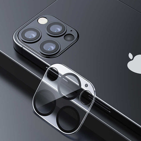 iPhone 12 Pro Max Benks İntegrated Kamera Lens Koruyucu Cam