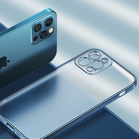 iPhone 12 Pro Max Benks Matte Electroplated TPU Kapak
