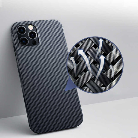iPhone 12 Pro Max Kılıf Benks Aramid Kapak