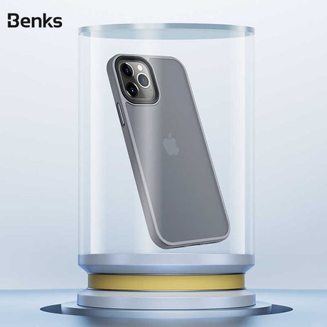 iPhone 12 Pro Max Kılıf Benks Hybrid Kapak