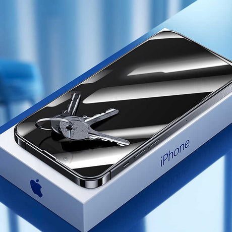 iPhone 13 / 13 Pro / 16E / 17E uyumlu Benks V Pro Privacy Ekran Koruyucu