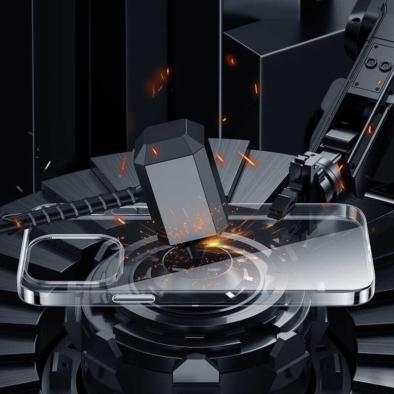 iPhone 13 Mini Kılıf Benks Crystal Series Clear Kapak