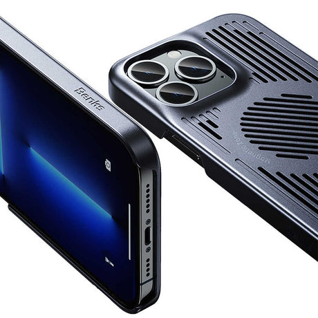 iPhone 13 Pro Kılıf Benks Bizzard Soğutucu Özellikli Oyuncu Telefon Kılıfı