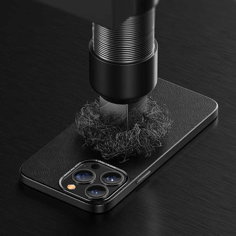 iPhone 13 Pro Kılıf Benks Magnetic Hakiki Deri Kılıf