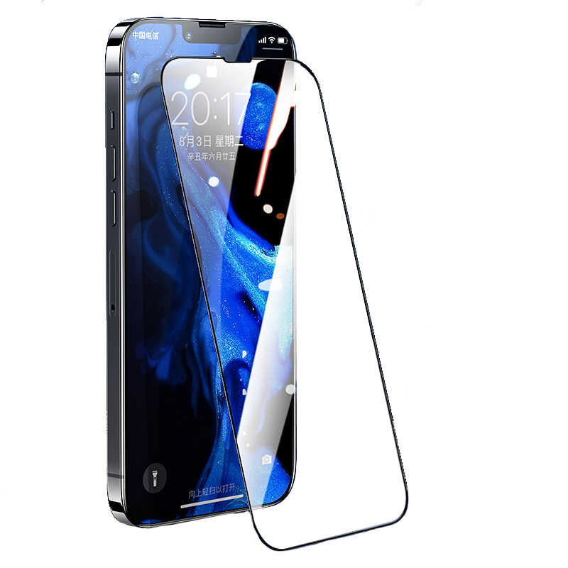 iPhone 13 Pro Max / 14 Plus Benks 0.3mm V Pro Full Curved Ekran Koruyucu