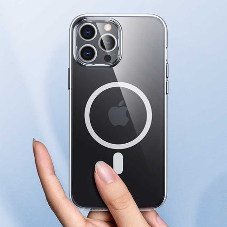 iPhone 13 Pro Max Kılıf Benks Crystal Series With Magnetic Clear Kapak