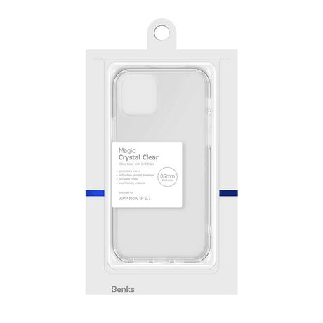 iPhone 13 Pro Max Kılıf Benks Magic Crystal Clear Glass Kapak