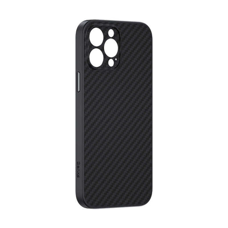 iPhone 13 Pro Max Kılıf Karbon Fiber Benks Hybrid Kevlar Kapak