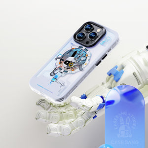 iPhone 13 Pro Max Kılıf Magsafe Şarj Özellikli Benks Casebang Explore Kapak