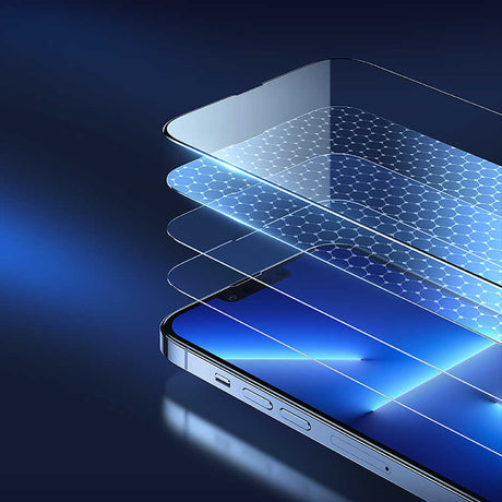 iPhone 13 / 13 Pro / 14 / 16E / 17E uyumlu Benks Mat Ekran Koruyucu Parmak İzi Bırakmayan Oyunculara Özel Ekran Filmi