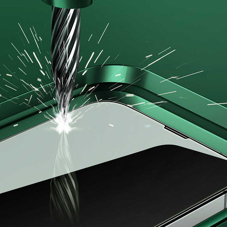 iPhone 13 / 13 Pro / 14 / 16E / 17E uyumlu Benks V Pro Green Light Ekran Koruyucu