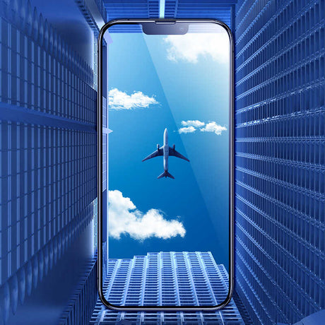 iPhone 13 / 13 Pro / 14 / 16E / 17E uyumlu Benks V Pro Matte Ekran Koruyucu