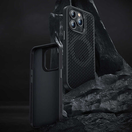 iPhone 14 Kılıf Benks Magnetic Cooling Kevlar Soğutucu Özellikli Telefon Kılıfı