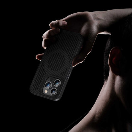 iPhone 14 Kılıf Benks Magnetic Cooling Kevlar Soğutucu Özellikli Telefon Kılıfı