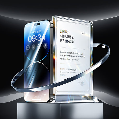 iPhone 13 Pro Max / 14 Plus Benks Glass Warrior Cam Ekran Koruyucu