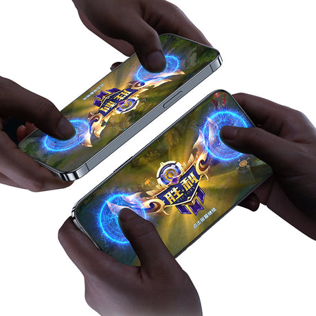 iPhone 13 Pro Max / 14 Plus Benks JoyTouch Mat Oyun Ekran Koruyucu + Kolay Uygulama Aparatı