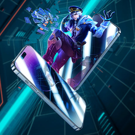 iPhone 13 Pro Max / 14 Plus Benks JoyTouch Mat Oyun Ekran Koruyucu + Kolay Uygulama Aparatı