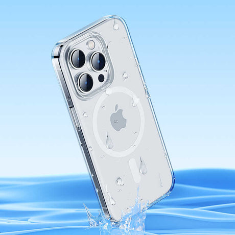 iPhone 14 Plus Kılıf Benks Crystal Series Clear Kapak Ekran Koruyucu Hediyeli