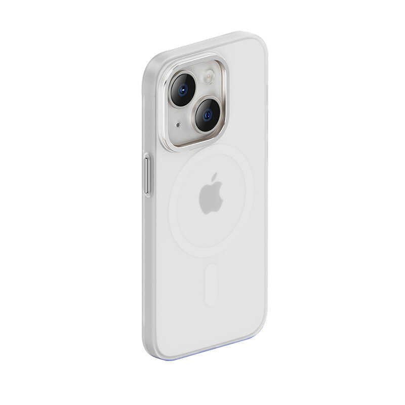 iPhone 14 Plus Kılıf Wireless Şarj Destekli Benks Yeni Seri Magnetik Haze Kapak