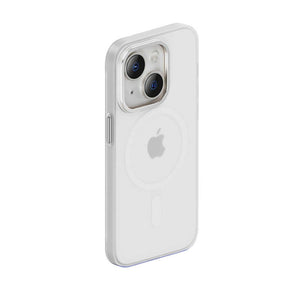 iPhone 14 Plus Kılıf Wireless Şarj Destekli Benks Yeni Seri Magnetik Haze Kapak