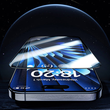 iPhone 14 Pro / 15 Benks Glass Warrior HD Cam Ekran Koruyucu + Kolay Uygulama Aparatlı