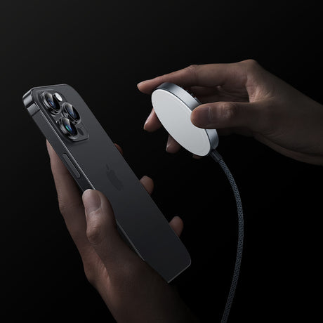 iPhone 14 Pro Benks Grand Combo MFM01 3in1 Aksesuar Seti Kılıf-Ekran Koruyucu-Wireless Şarj Aleti