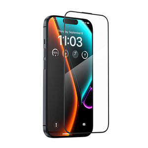 iPhone 14 Pro / 15 Benks V Pro Ultra Shield 0.3mm Ekran Koruyucu + Kolay Uygulama Aparatlı