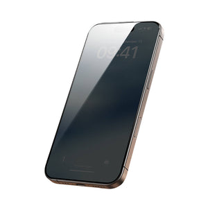 iPhone 14 Pro / 15 / 16 Hidrofobik Ve Oleofobik Özellikli Benks Privacy Air Shield 0.4mm Ekran Koruyucu 10'lu Paket