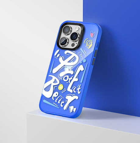 iPhone 14 Pro Kılıf Airbagli TPU Yazı Temalı Benks Dynamic New Kapak