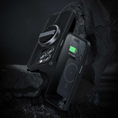 iPhone 14 Pro Kılıf Benks Magnetic Cooling Kevlar Soğutucu Özellikli Telefon Kılıfı
