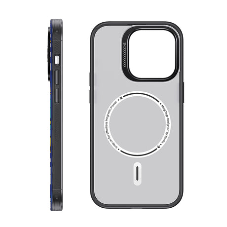 iPhone 14 Pro Kılıf Magsafe Şarj Özellikli Benks Casebang Memory & Meditation Kapak